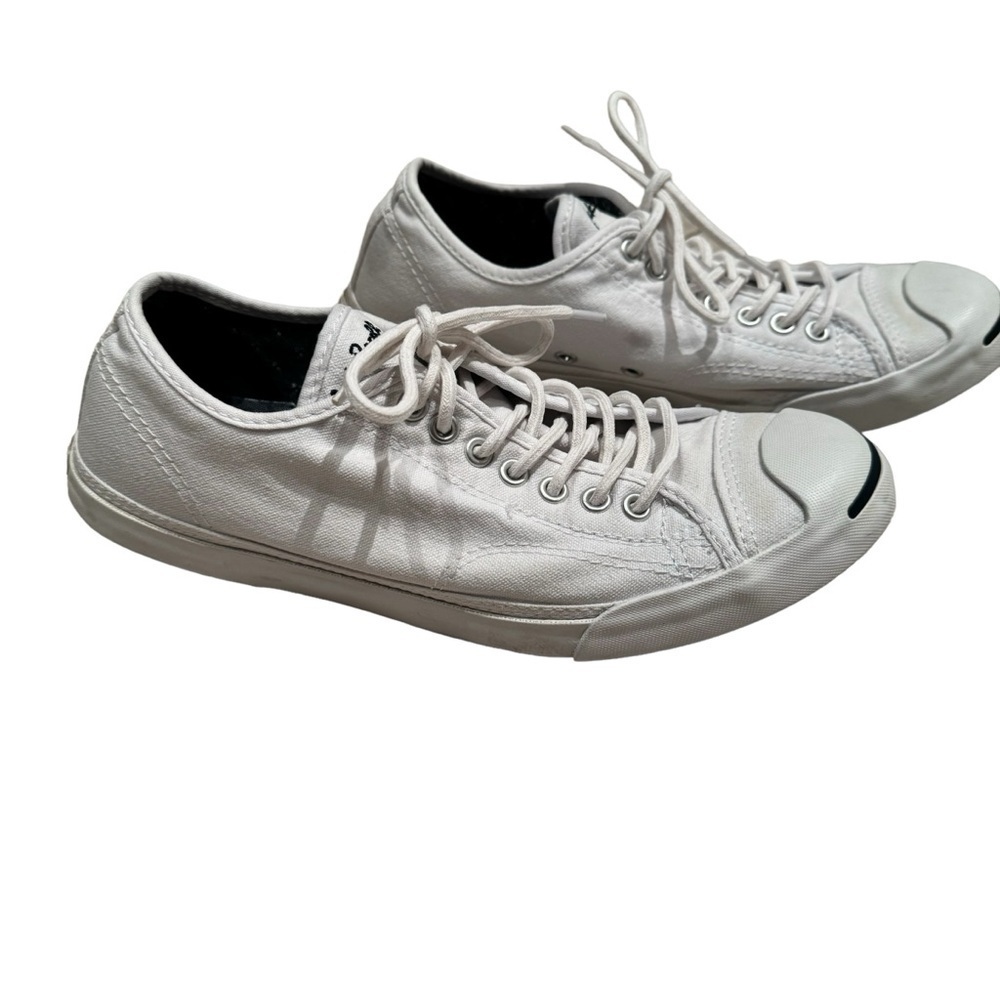 CONVERSE | Jack Purcell Ox Casual Canvas Sneaker Mens Size 8 Women’s Size 10
